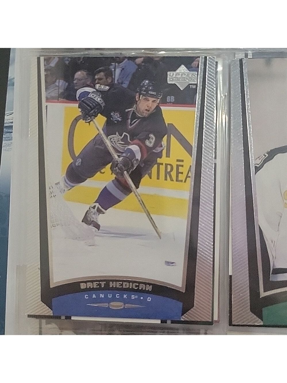 Hockey Card Bret Hedican